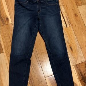 Hollister Dark Blue Skinny Jeggings